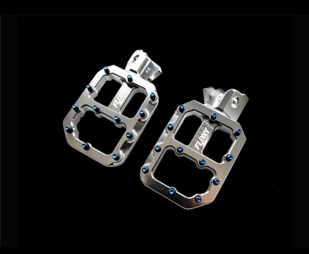 Titanium CNC Pegs