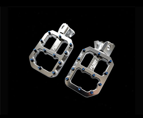 FLUXXY CNC PEGS WITH TITANIUM BOLTS