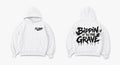 FLUXXY WHITE HOODIE